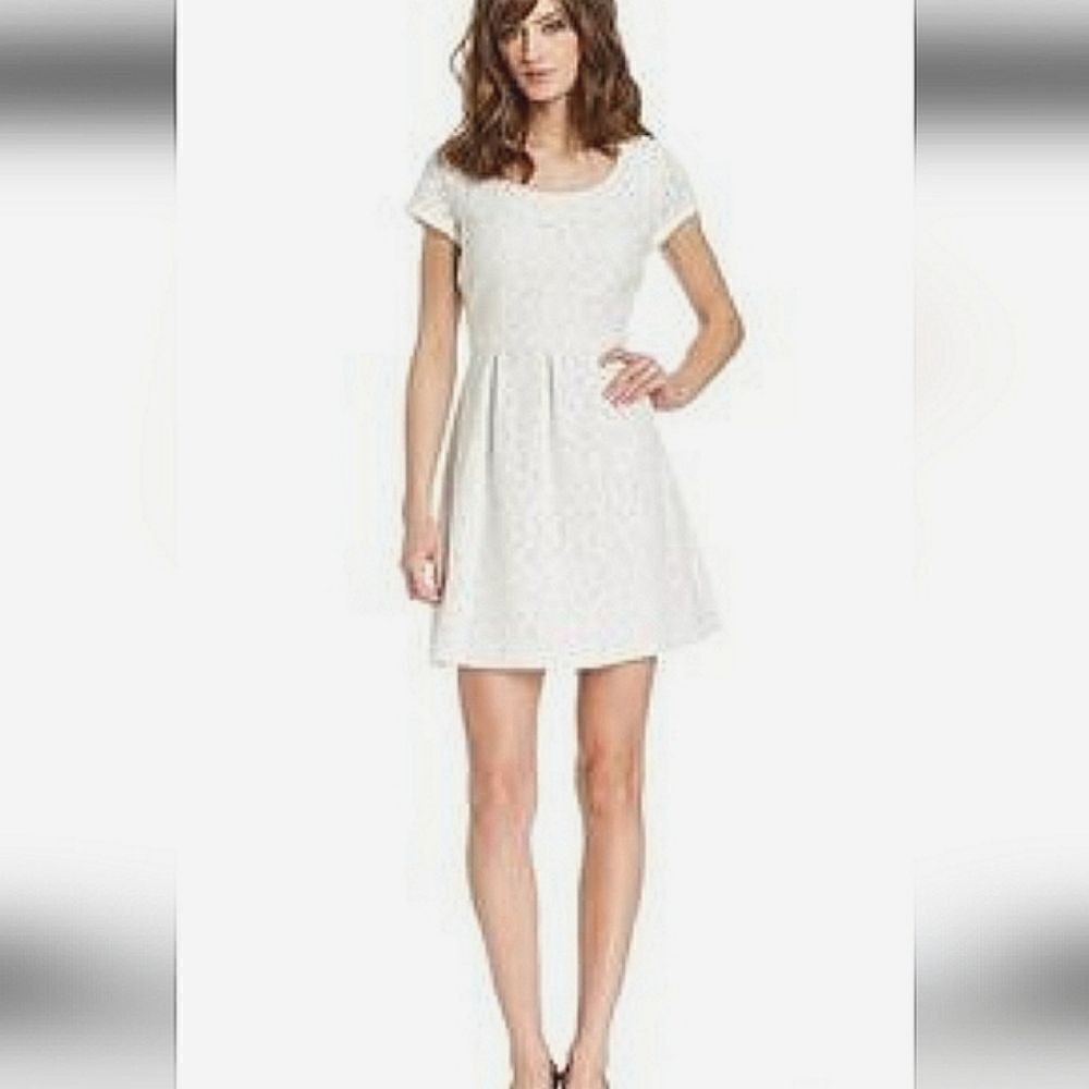 Maison jules lace dress sz m